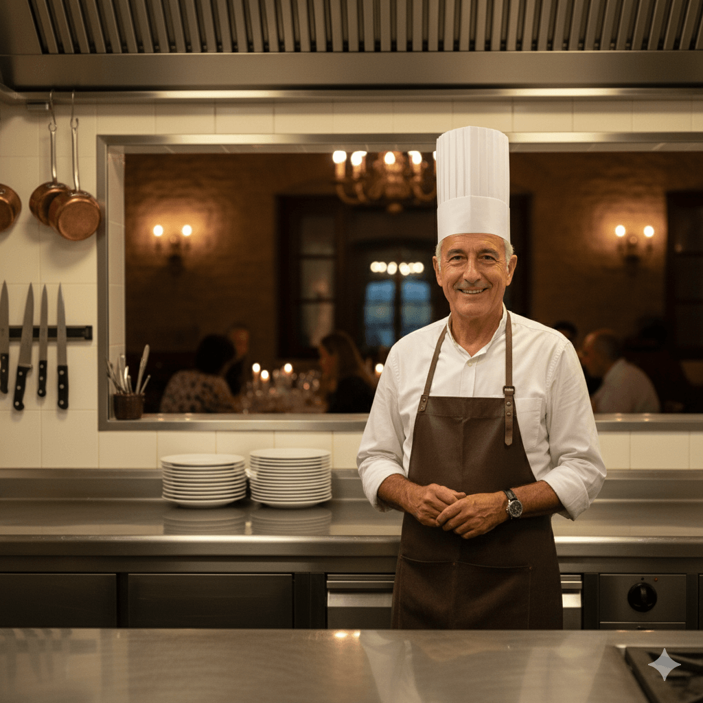 Our team of chefs