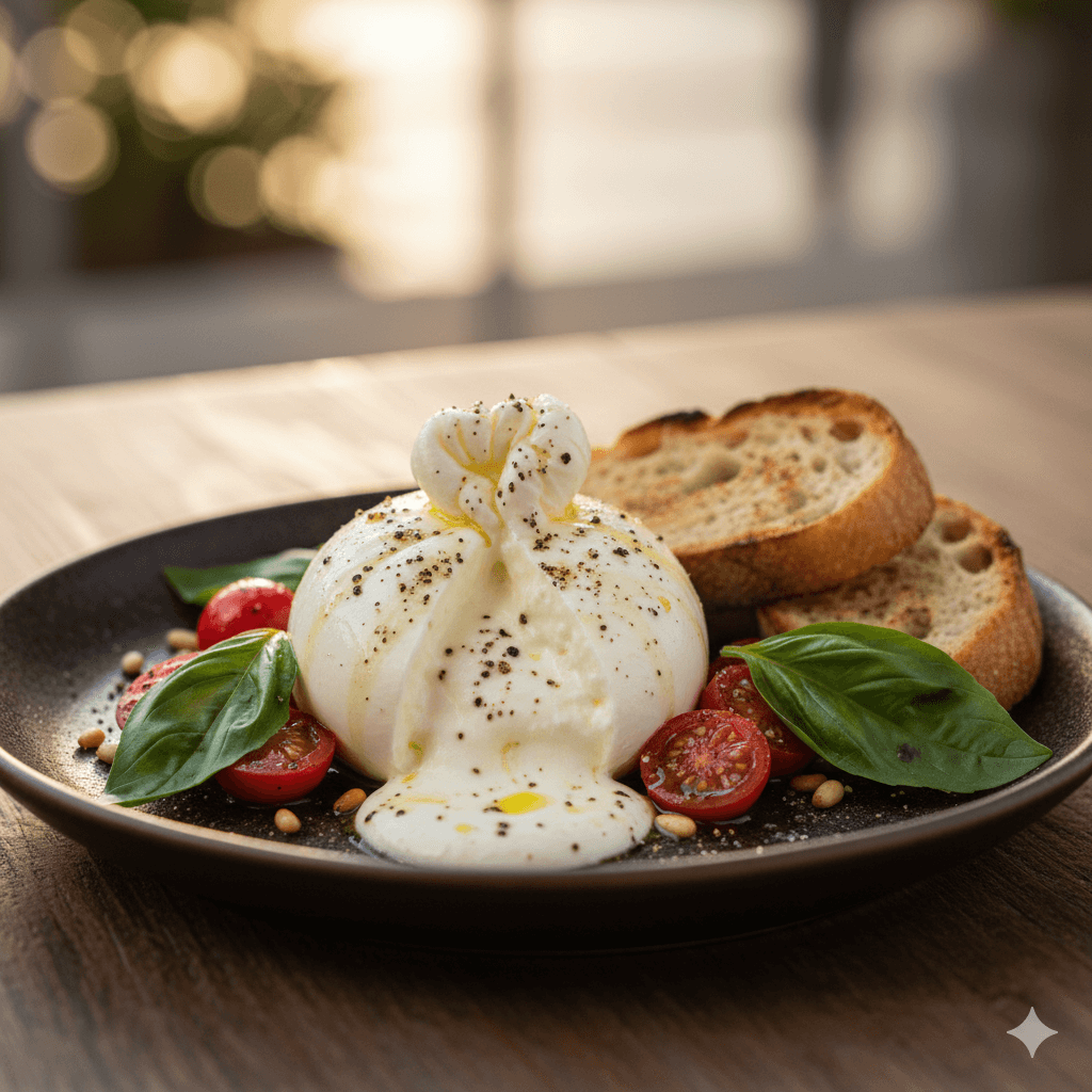 Burrata Caprese